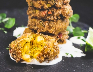 Spicy Sweetcorn Fritters