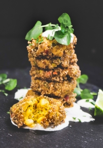 Spicy Sweetcorn Fritters