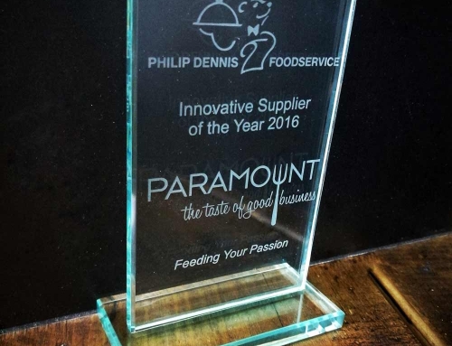 Philip Dennis Awards Paramount as Innovative Supplier