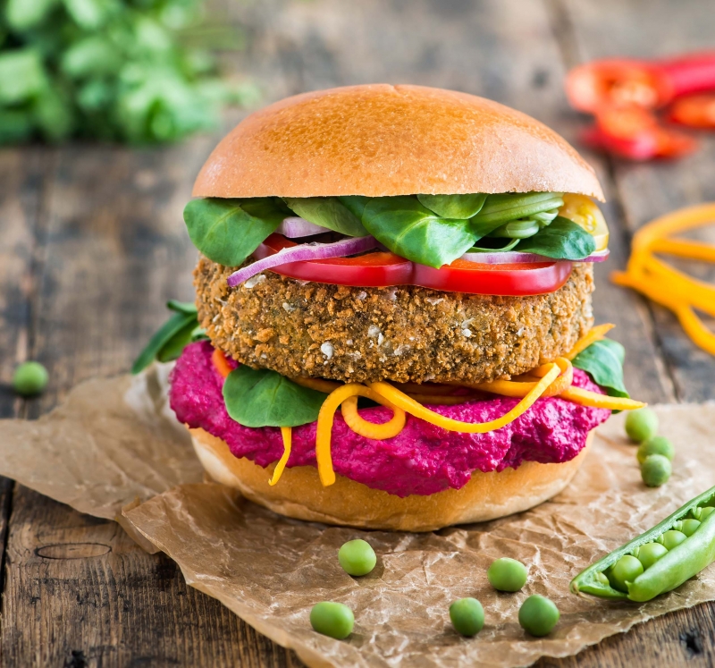 Aromatic Garden Burger Paramount 21