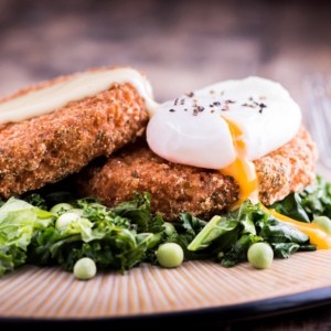 Salmon & Dill fishcake