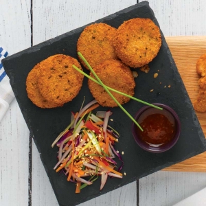 Spicy West Country Crab Cakes