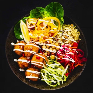 BBQ Jackfruit Bites