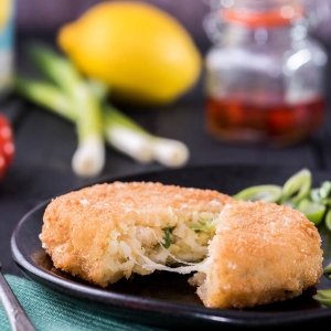 MSC Smoked Haddock & Mozzarella Fishcakes